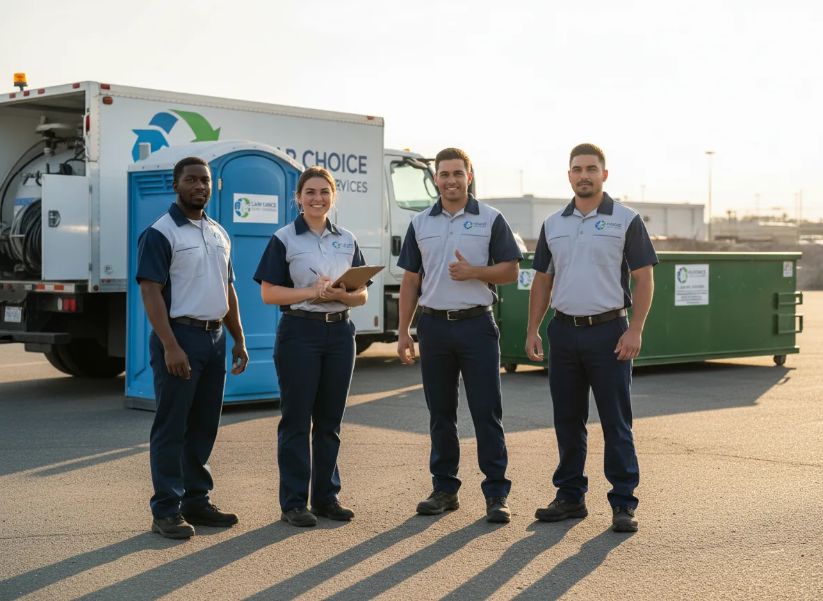 Porta Potty Rental company in Alexandria, PA